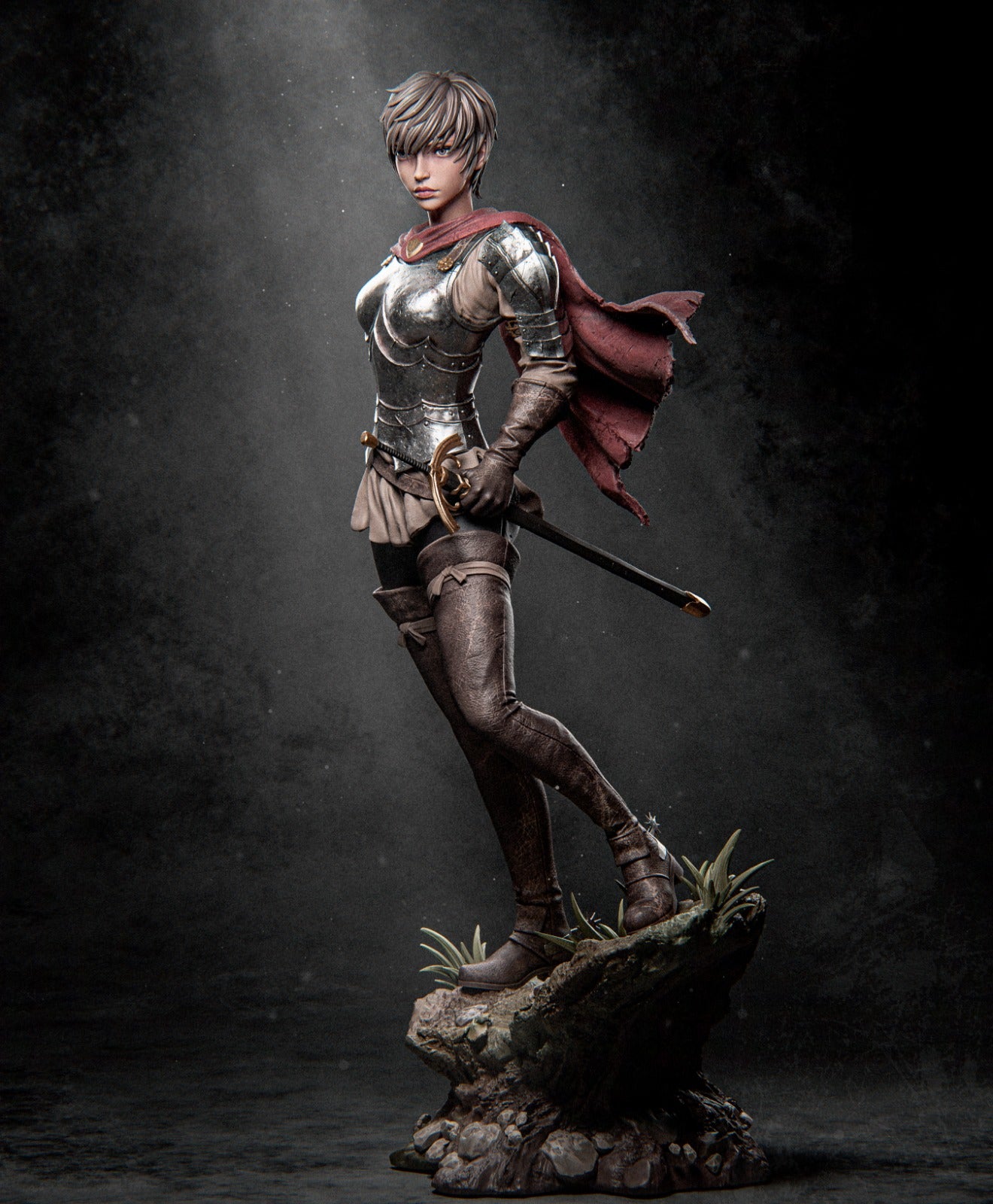 Casca | Berserk: The Golden Age Arc | Handcrafted Figure