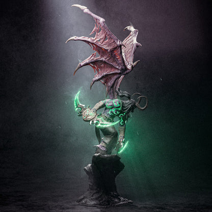 Illidan | World of Warcraft | Handcrafted Figure
