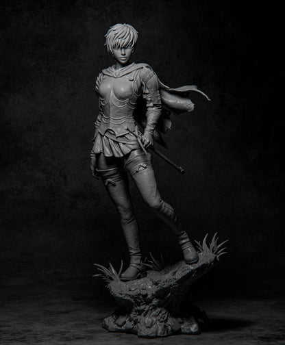 Casca | Berserk: The Golden Age Arc | Handcrafted Figure