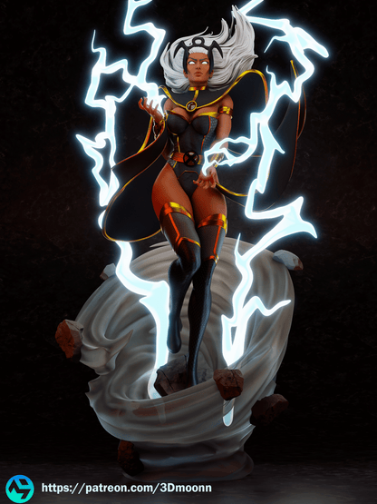 Thunder Queen | Handcrafted Figure