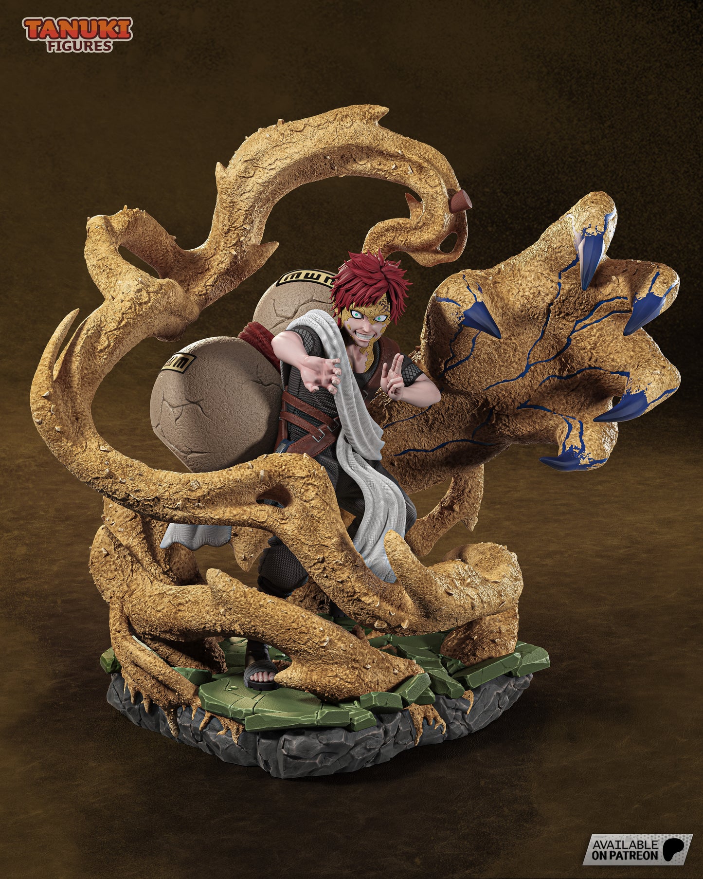 Child of the Sand | Shinobi | Handcrafted Figure
