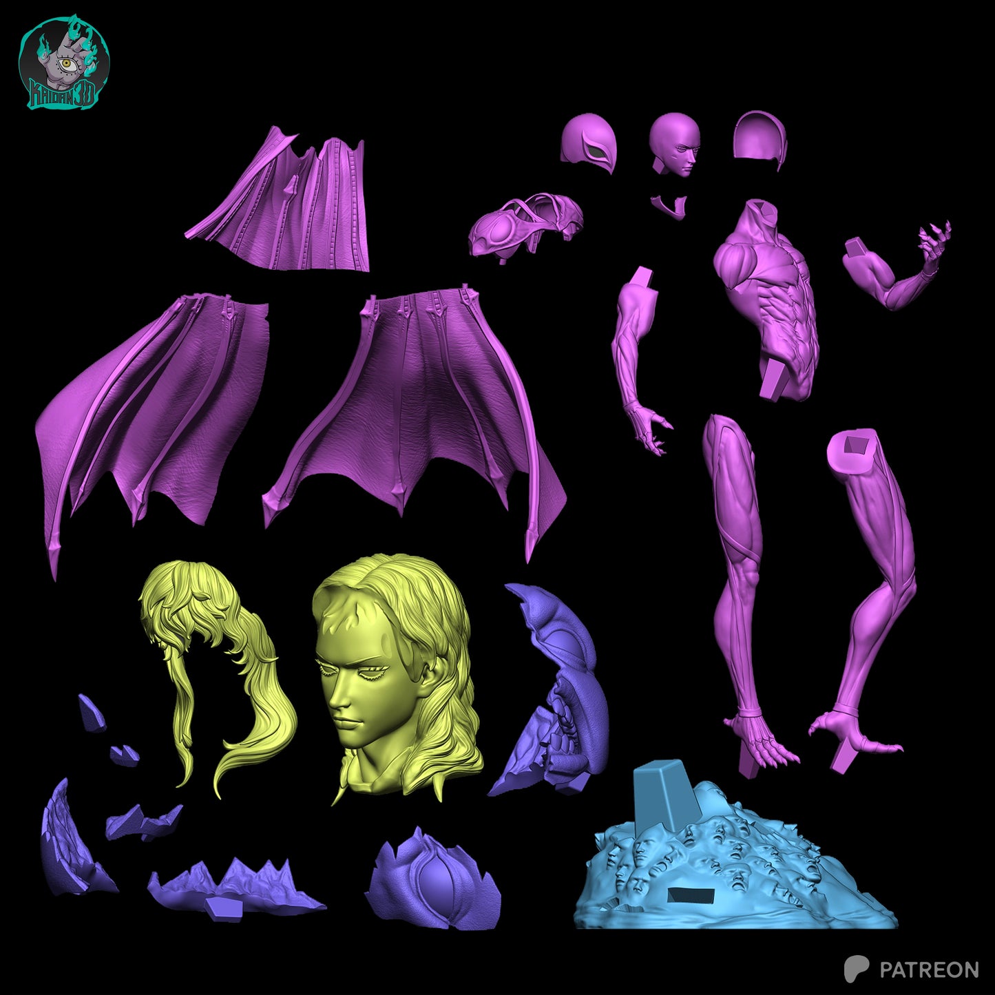 Femto | Berserk | Handcrafted Figure