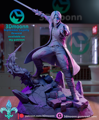 Dante | Devil May Cry 5 | Handcrafted Figure