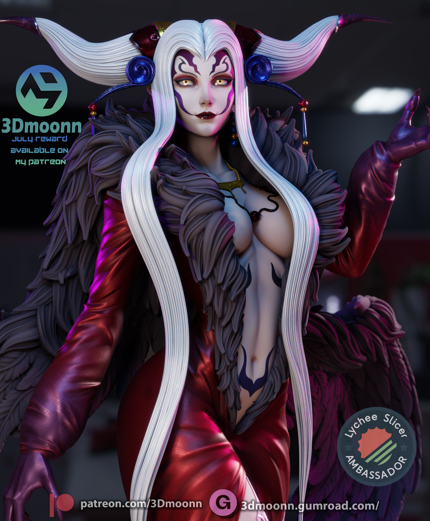 Ultimecia | Final Fantasy | Handcrafted Figure