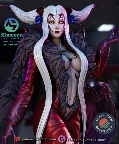 Ultimecia | Final Fantasy | Handcrafted Figure