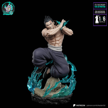 Todo Aoi | Jujutsu Kaisen | Handcrafted Figure