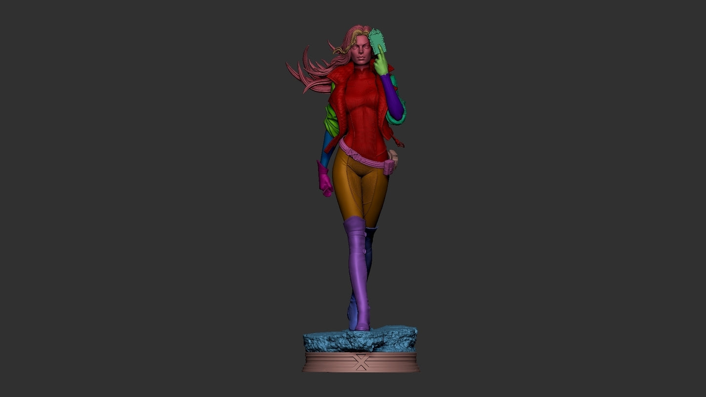 Southern Power Heroine | Handcrafted Figure