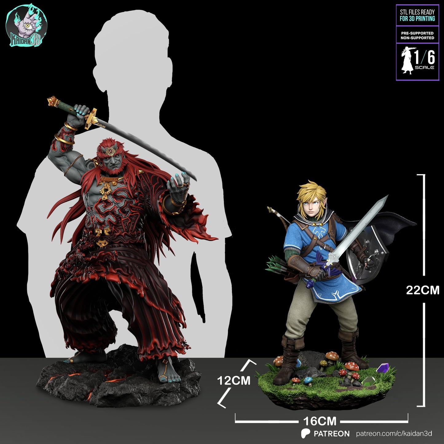 Fantasy Elf Hero | Handcrafted Figure