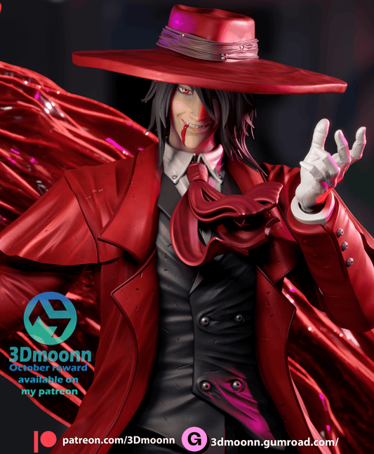 Alucard | Hellsing | Handcrafted Figure