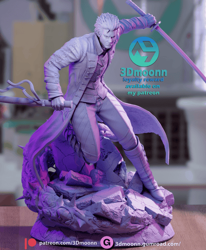 Vergil | Devil May Cry 5 | Handcrafted Figure