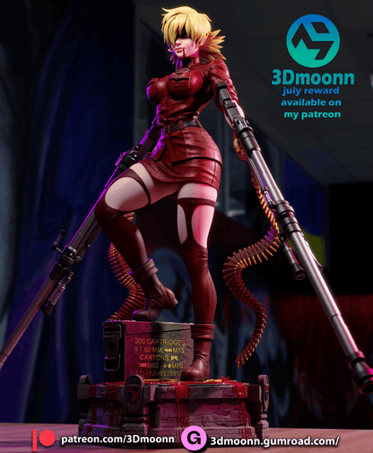 Seras Victoria | Hellsing | Handcrafted Figure