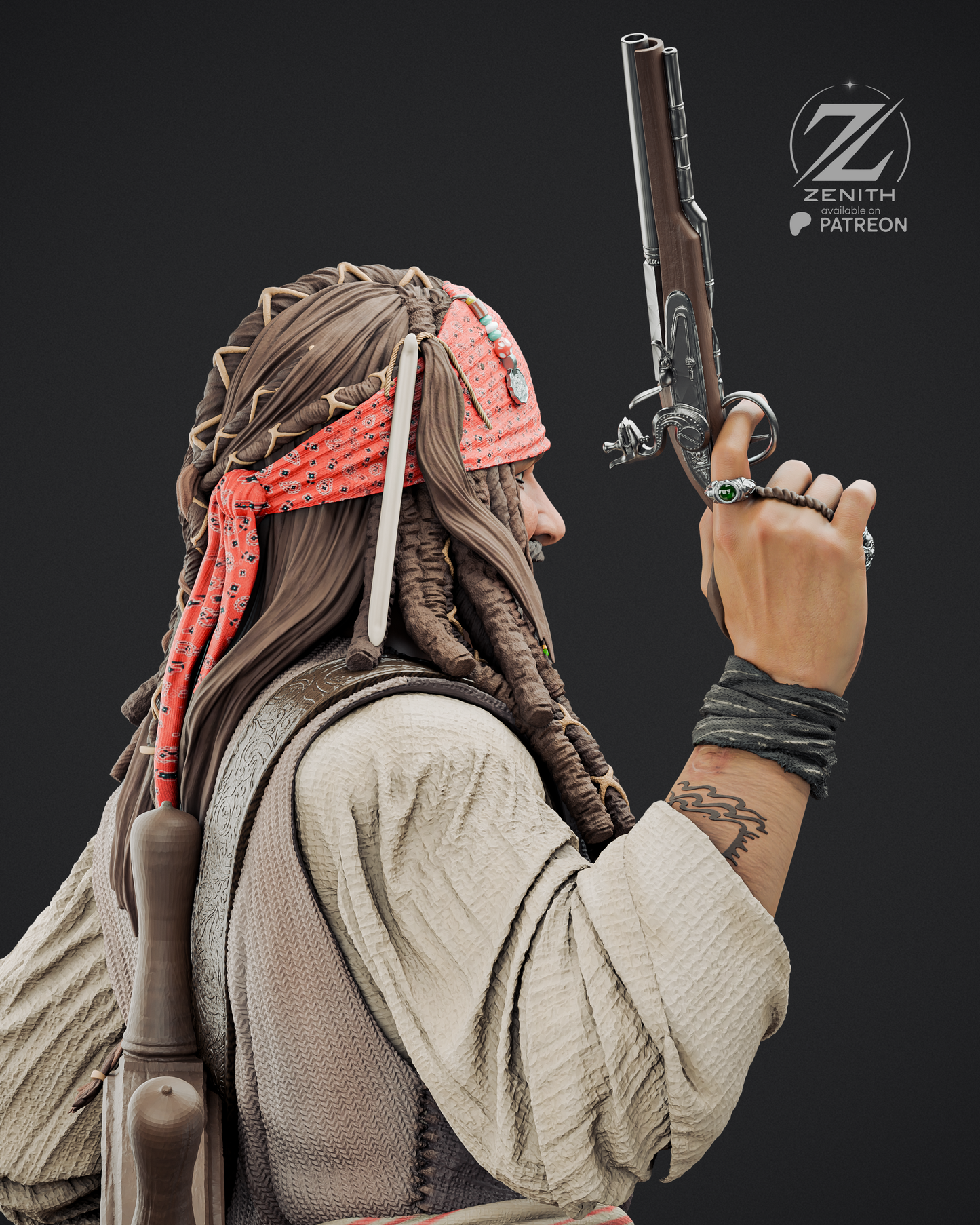 Sparrow | Handcrafted Figure