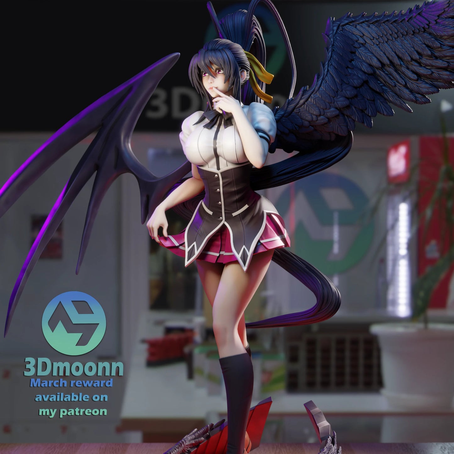 Akeno | High School DxD | Handcrafted Figure