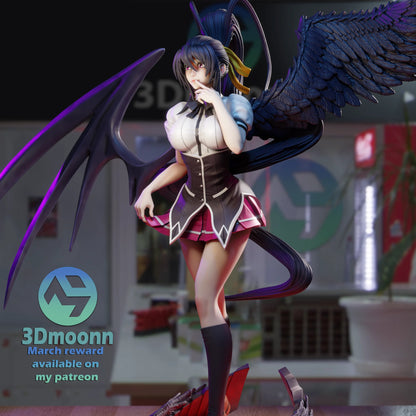 Akeno | High School DxD | Handcrafted Figure