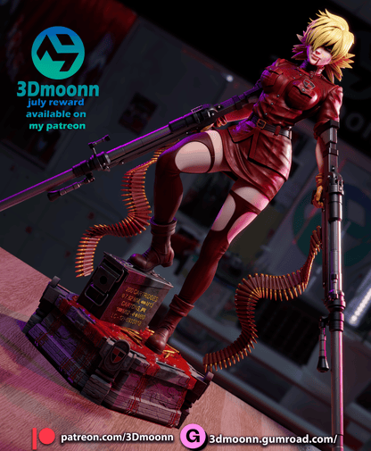 Seras Victoria | Hellsing | Handcrafted Figure