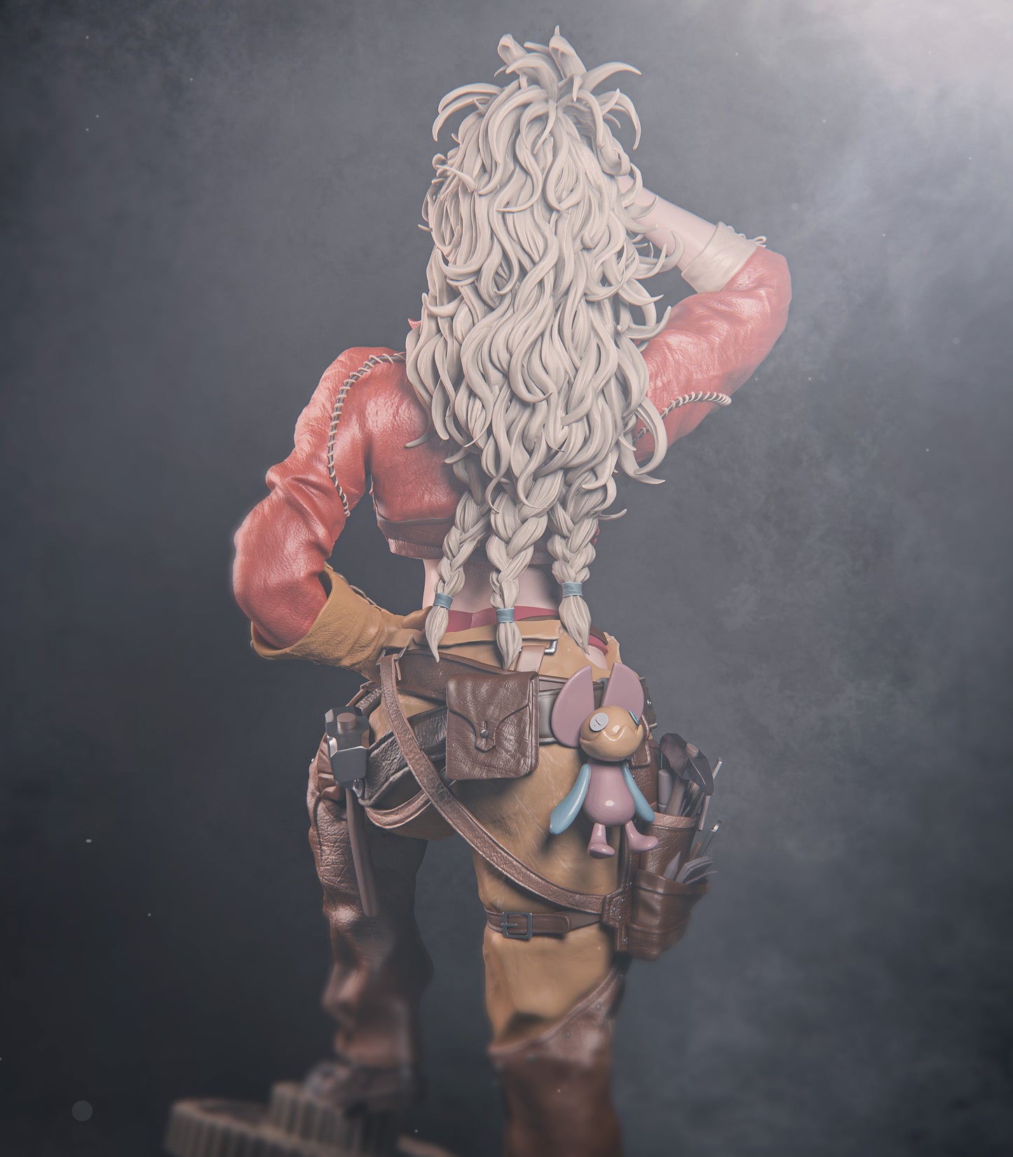 Gemma | Monster Hunter | Handcrafted Figure
