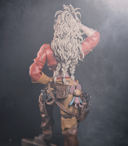 Gemma | Monster Hunter | Handcrafted Figure