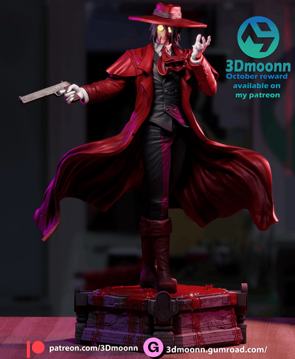 Alucard | Hellsing | Handcrafted Figure