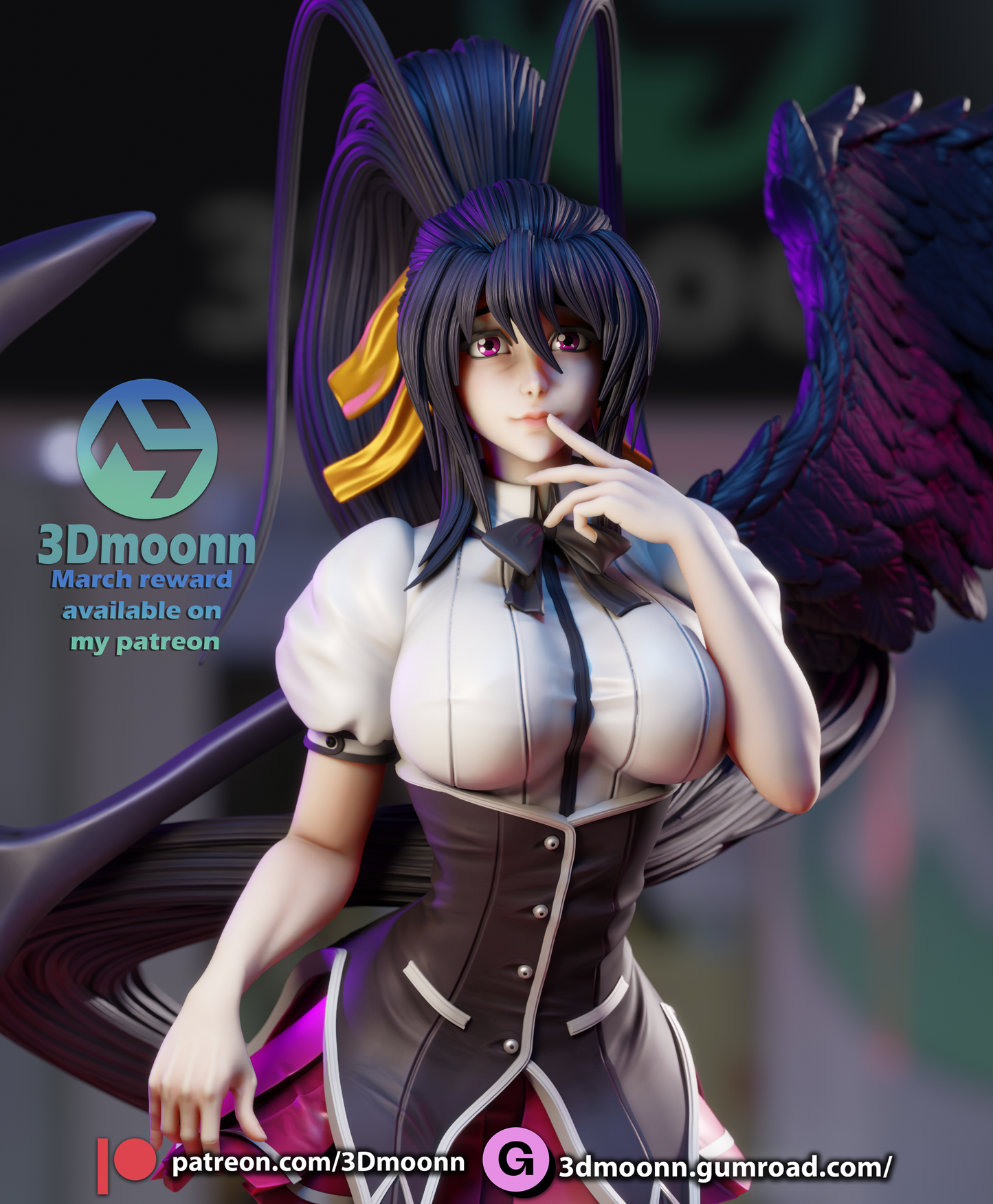 Akeno | High School DxD | Handcrafted Figure
