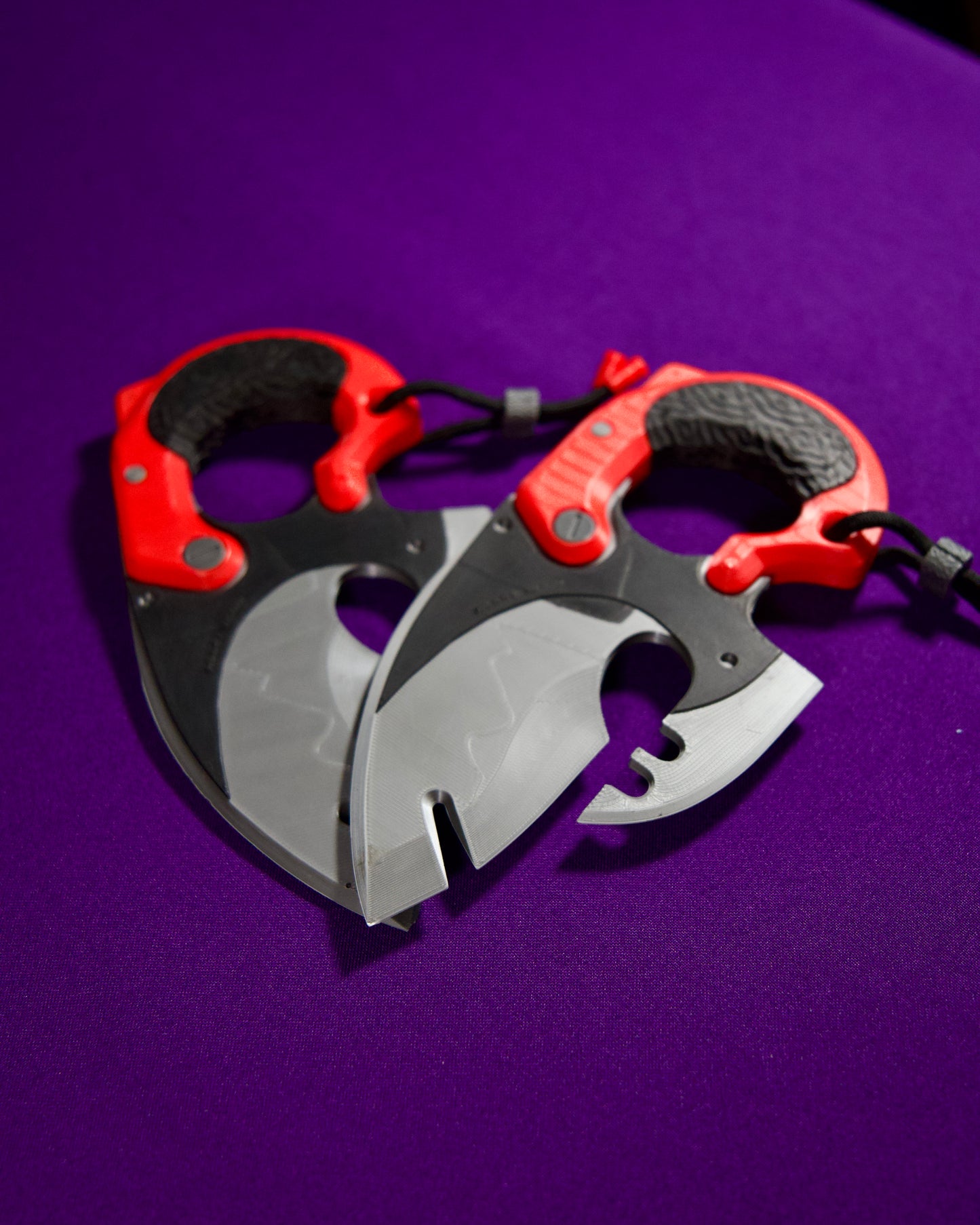 Jane Doe Twin Knives | Zenless Zone Zero | Handcrafted Prop