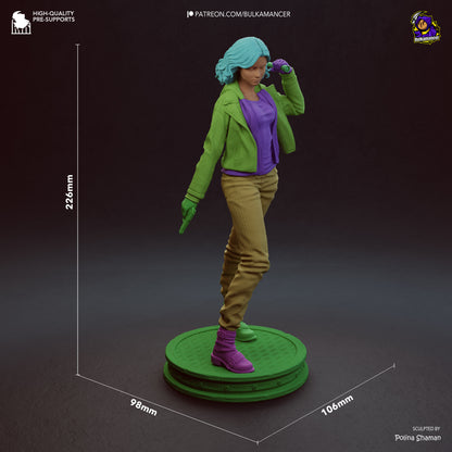 Grace FBI Agent | Survival Horror Game | Handcrafted Figure