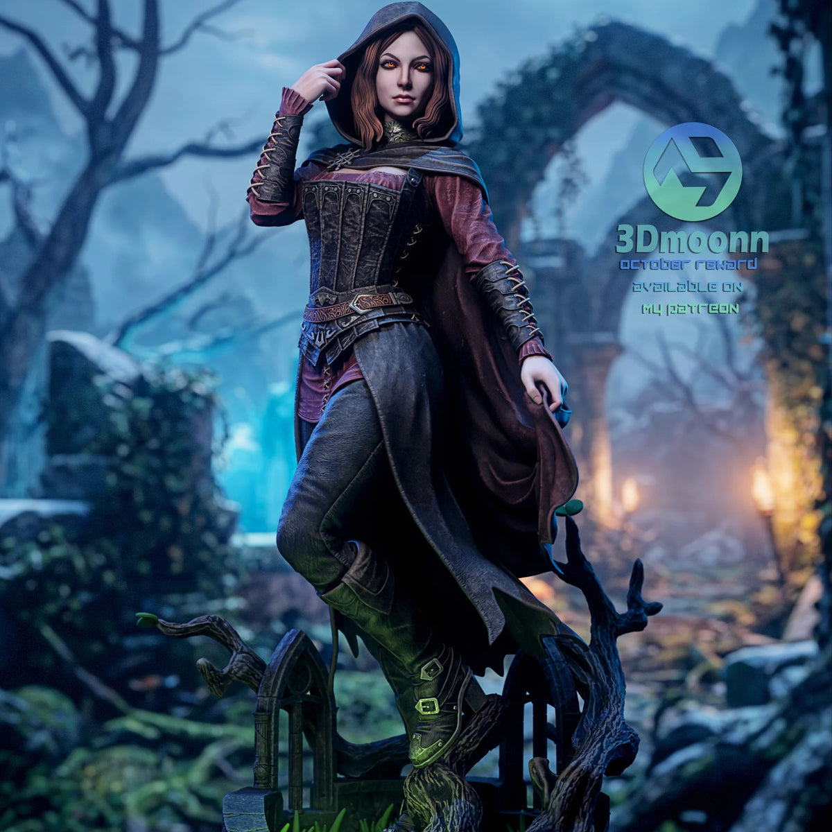 Vampire Princess | Handcrafted Figure