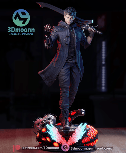 Nero | Devil May Cry 5 | Handcrafted Figure