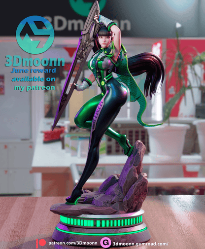 Eve | Stellar Blade | Handcrafted Figure