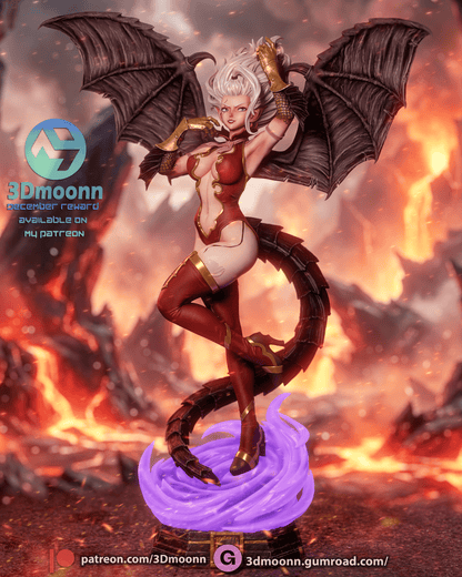 Mirajane Satan Soul | Fairy Taill | Handcrafted Figure