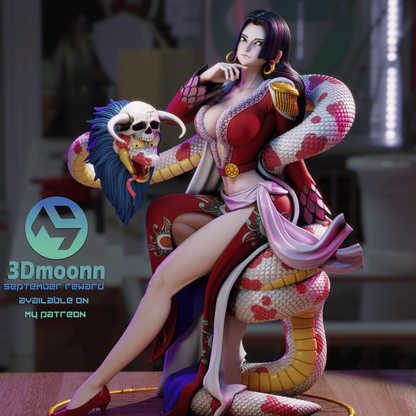 Boa Hancock | One Piece | Handcrafted Figure