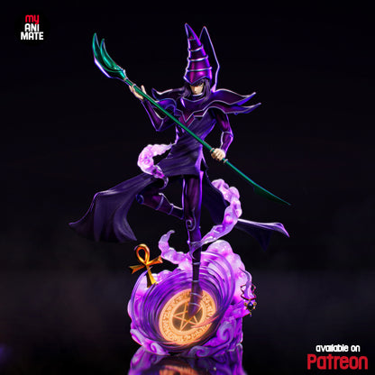Dark Magician | Yu-Gi-Oh! | Handcrafted Figure