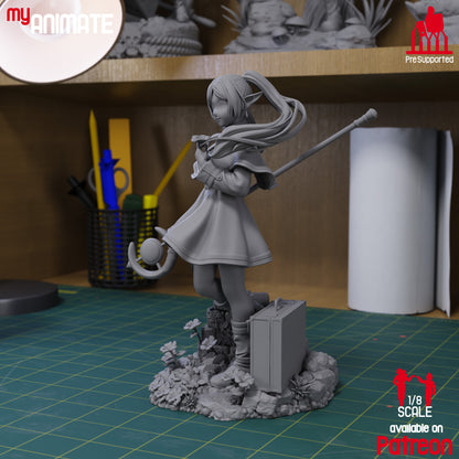 Frieren | Frieren Beyond Journey's End | Handcrafted Figure
