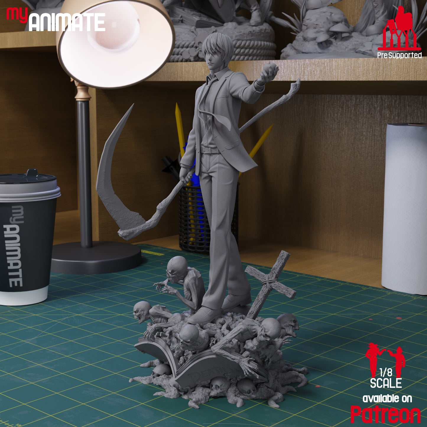 Light Yagami | Death Note | Handcrafted Figure
