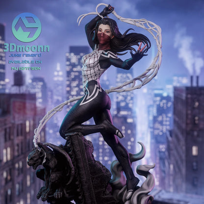 Spider Heroine | Handcrafted Figure