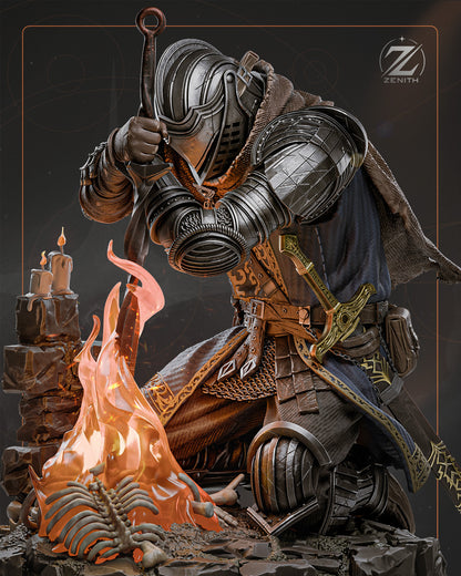 Chosen Undead | Handcrafted Figure