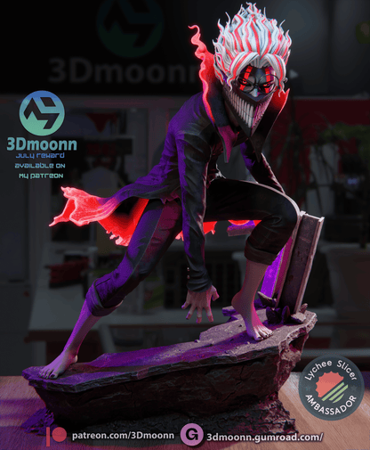 Okarun | Dandandan | Handcrafted Figure