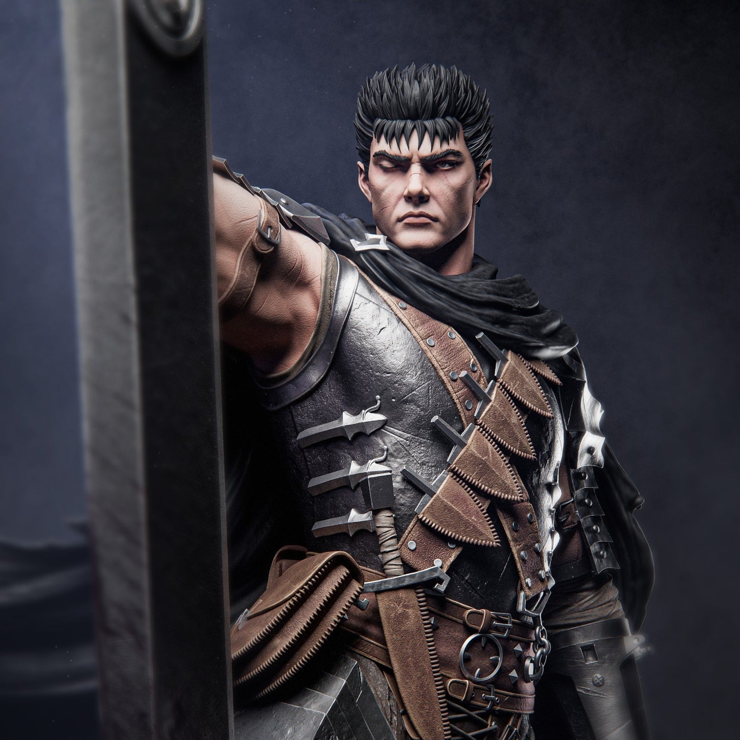 Guts | Berserk | Handcrafted Figure