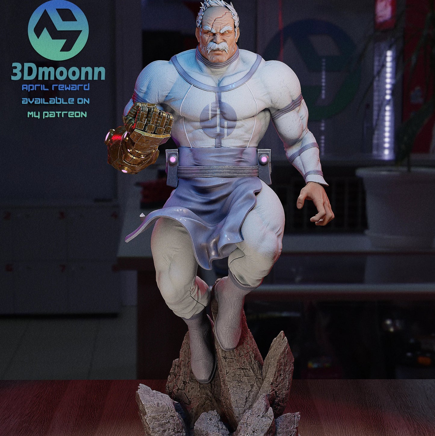 Conquest | Invincible | Handcrafted Figure