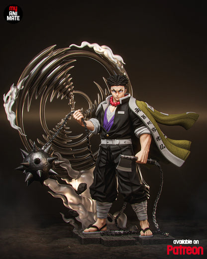 Gyomei | Demon Slayer | Handcrafted Figure