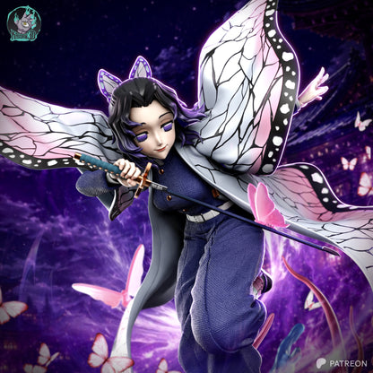 Shinobu Kocho | Demon Slayer | Handcrafted Figure
