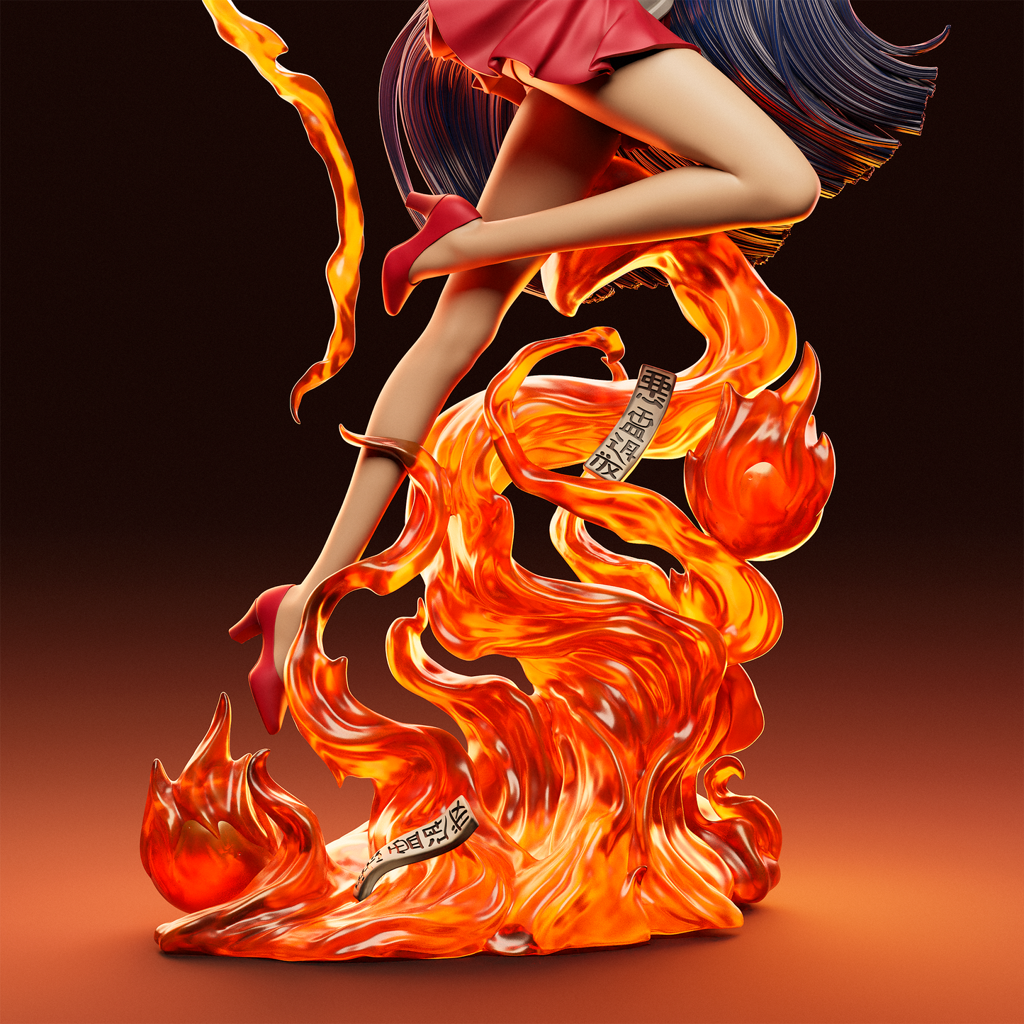 Rei Hino | Sailor Moon | Handcrafted Figure