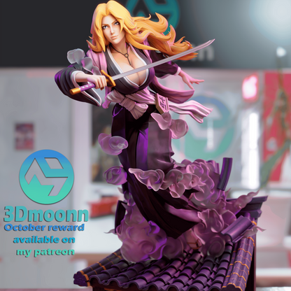 Matsumoto | Bleach | Handcrafted Figure
