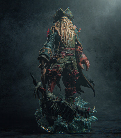 Davy Jones | Pirates of the Caribbean | Handcrafted Figure