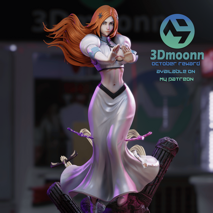 Orihime | Bleach | Handcrafted Figure