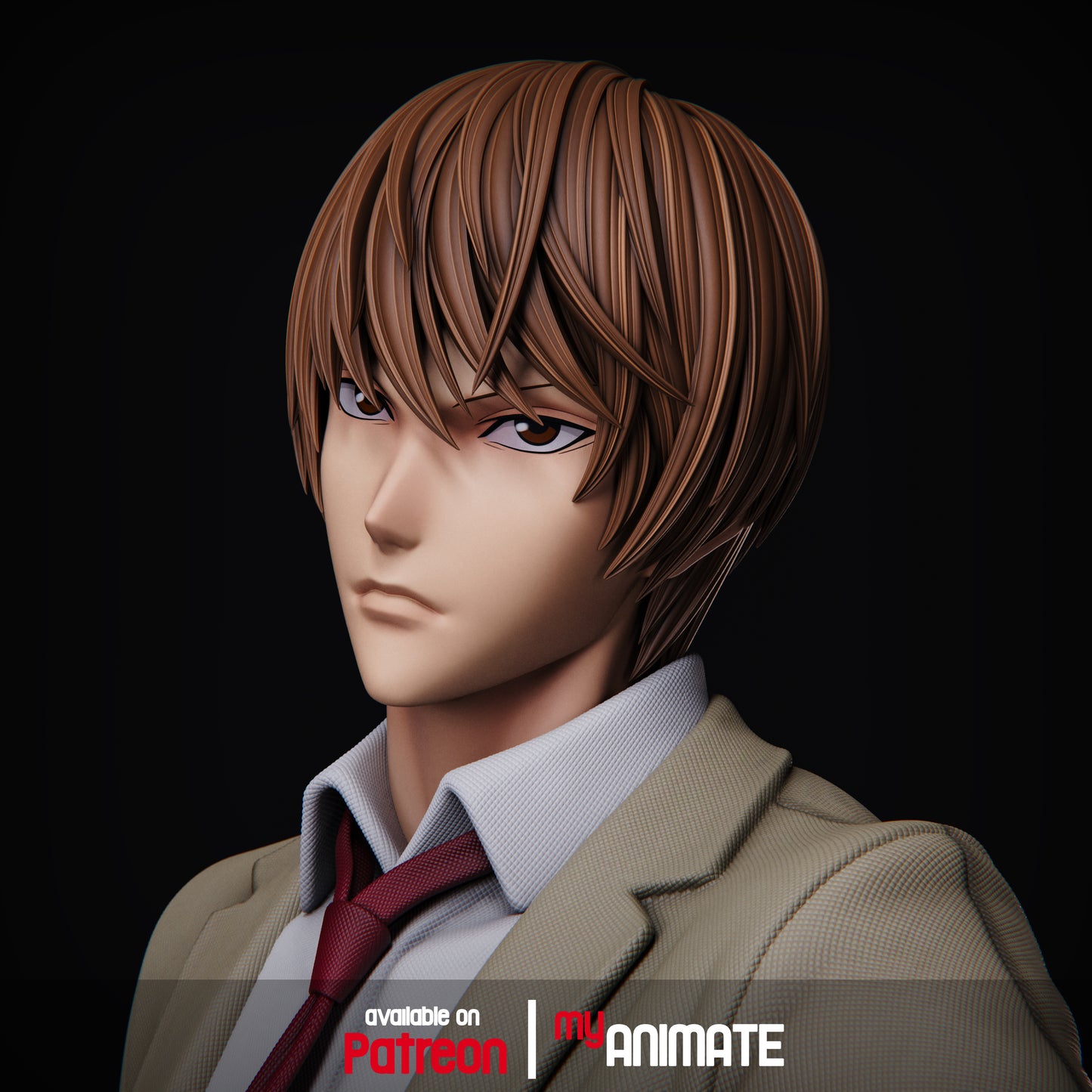 Light Yagami | Death Note | Handcrafted Figure