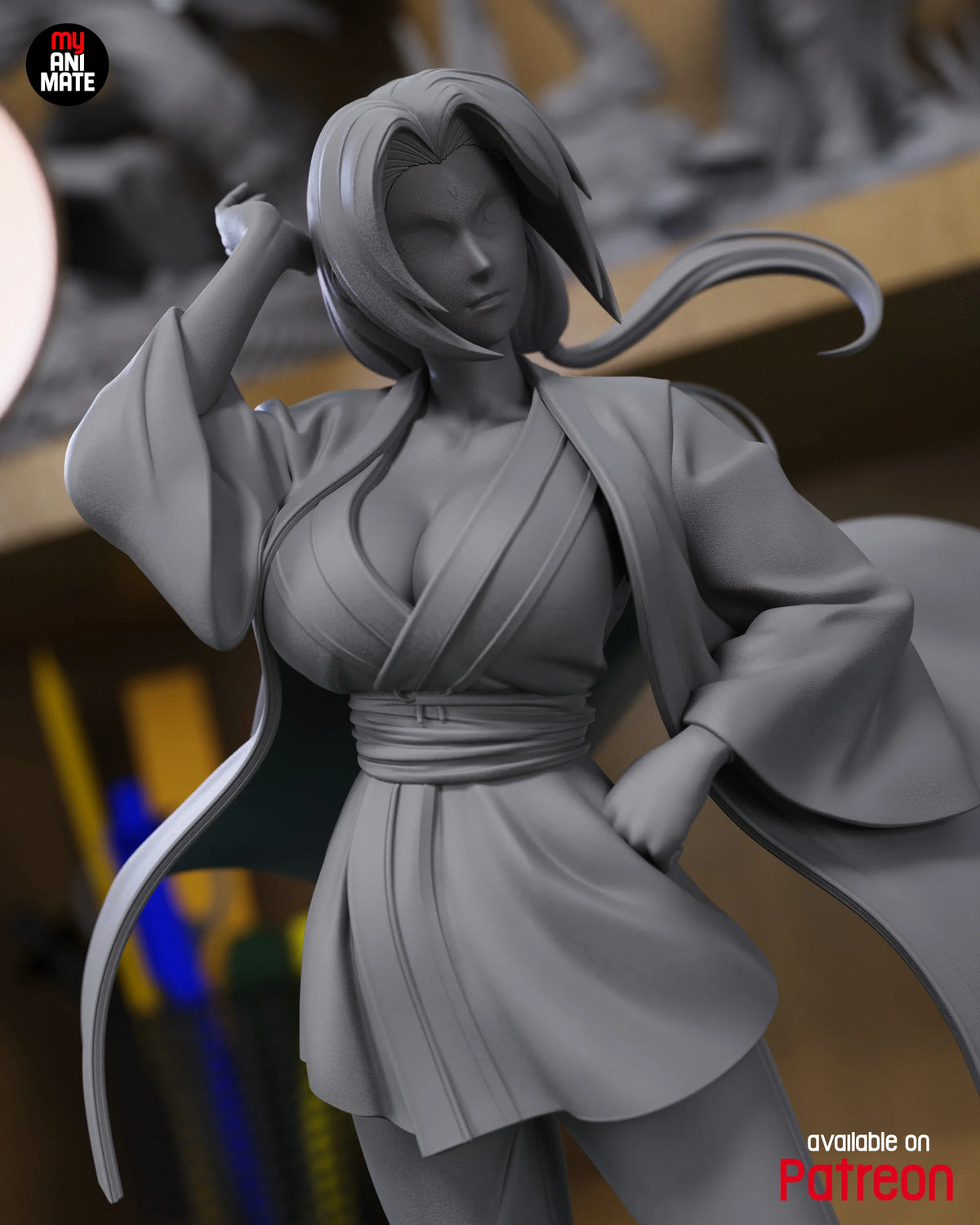 Legendary Medical | Handcrafted Figure