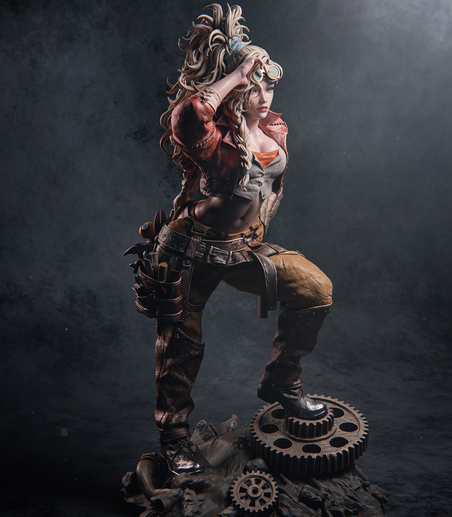 Gemma | Monster Hunter | Handcrafted Figure