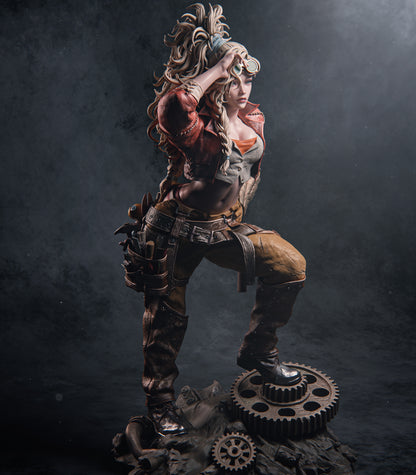 Gemma | Monster Hunter | Handcrafted Figure
