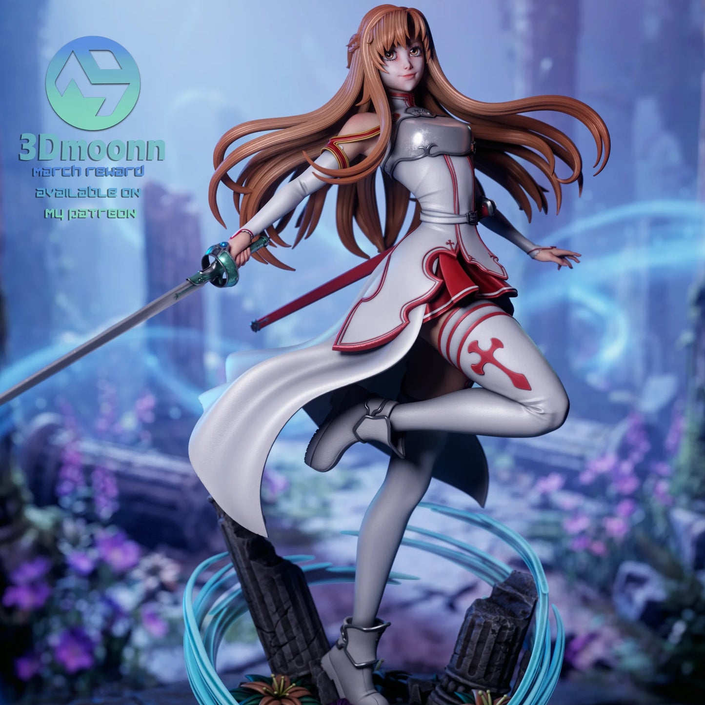 Asuna | Sword Art Online | Handcrafted Figure