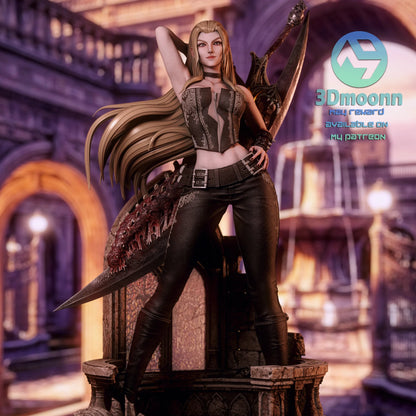 Trish | Devil May Cry | Handcrafted Figure